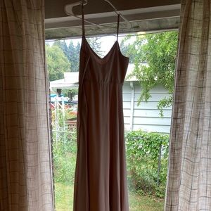 Show me your Mumu bridesmaid dress (taupe/nude)